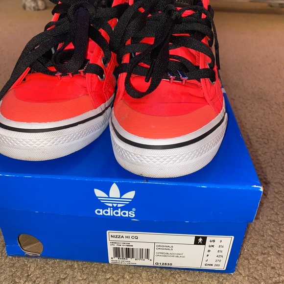 Adidas Original - Nizza Hi CQ Size: 9 mens - Picture 3 of 5